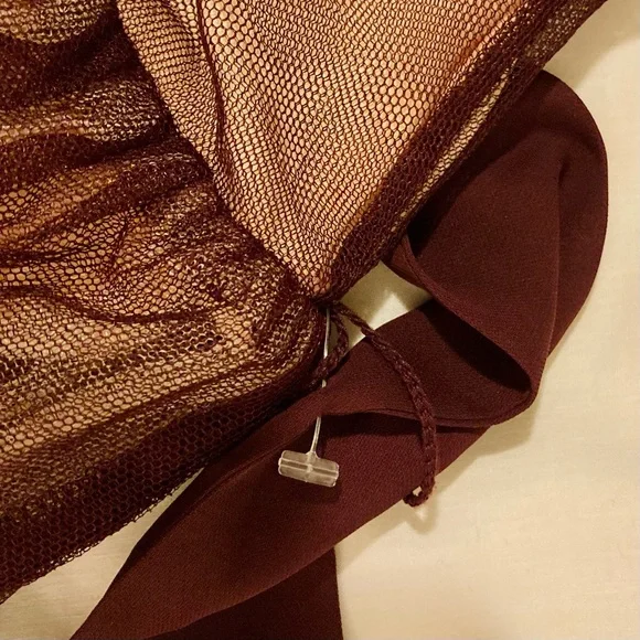 LC Lauren Conrad Runway tulle midi dress - Picture 9 of 15